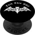 Fuck This Shit Gothic Bat Horror Psychobilly PopSockets Swappable Grip