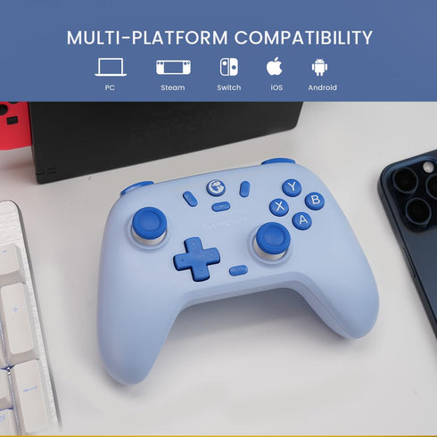 GameSir Nova Lite Wireless Controller for Windows PC, iPhone, Android, Switch & Steam Deck, Bluetooth Gamepad
