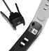 Garmin Vivosmart 4 Charger - Replacement Charging Data Cable Clip Cord (Black, 2-Pack) for Vivosmart 4.