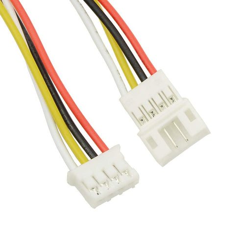 XINGYHENG 40Pcs 2.0mm 4PIN Female Male Connecting Plug with 15cm Terminal Connector Wire Cable for Light Strip