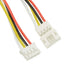 XINGYHENG 40Pcs 2.0mm 4PIN Female Male Connecting Plug with 15cm Terminal Connector Wire Cable for Light Strip