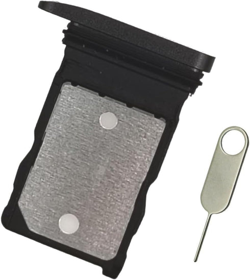 PHONSUN Replacement SIM Card Tray Slot Holder for Google Pixel 9 - Obsidian/Black