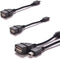 ThtRht 3 Pack Mini USB OTG Cable Mini USB Male to USB 2.0