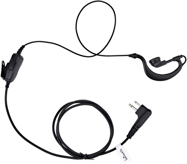 RDU4100 Earpiece Compatible with Motorola RDM2070D, CLS1110, CLS1410, CP185, CP200D Walkie Talkie Headset