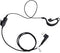 RDU4100 Earpiece Compatible with Motorola RDM2070D, CLS1110, CLS1410, CP185, CP200D Walkie Talkie Headset