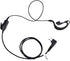RDU4100 Earpiece Compatible with Motorola RDM2070D, CLS1110, CLS1410, CP185, CP200D Walkie Talkie Headset