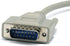 Monoprice 6ft DB15 M/M Molded Cable, Beige