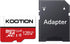 KOOTION 128GB MicroSDXC Memory Card - Class 10 High-Speed TF Flash Memory Card with Adapter.