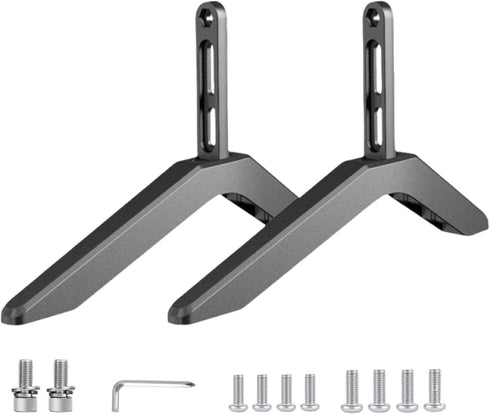 Generic Universal TV Stand Legs | Aluminum Alloy, Fits 32-65 Inch TVs |