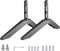Generic Universal TV Stand Legs | Aluminum Alloy, Fits 32-65 Inch TVs |