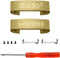 Studio 3 Hinge Headband Connector Replacement, Metal Repair Parts for Beats Studio 3.0 Wireless Over-Ear Headphones