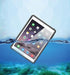AICase IP68 Waterproof Case for iPad Pro 9.7/iPad Air 2 2014, 360 Degree All Round Protective with Lanyard