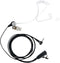 Caroo 1 Pin 2.5mm Earpiece Headset with PTT Mic for Motorola Talkabout Two Way Radio Accessories