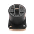 10-Pack Replacement Speakon Connector 4 Pole with 31 * 26mm Metal Panel Mount for NL2FC, NL4MP, NL4 Series