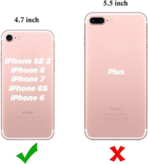 Case for iPhone SE 3/2 (2022/2020 Edition) Slim TPU Flexible Soft Silicone Protective Cover, Outer Space Nebula Design