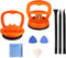 9-Piece Screen Repair Tool Set, Heavy-Duty Suction Cup, Pry Tool, Suitable for iPhone, iPad, iMac, MacBook, Tablet,