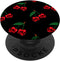 Cute Cherry Skull Pattern PopSockets Standard PopGrip with Scary Red Skulls
