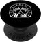 Race Day Y'all Car Racing Life Checkered Flag Dirt Track Fan PopSockets Swappable PopGrip