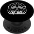 Race Day Y'all Car Racing Life Checkered Flag Dirt Track Fan PopSockets Swappable PopGrip