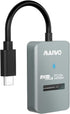 MAIWO M.2 NVMe to USB C Adapter, M.2 PCIe NVMe SSD Docking Station, USB3.2 GEN2x1 10Gbps Speed with UASP Trim, 4TB