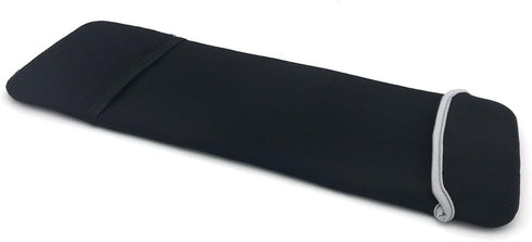 Wanty Black Neoprene Dust-Proof Cover Carry Bag Sleeve for Logitech MK270 Wireless Keyboard and Mouse Combo
