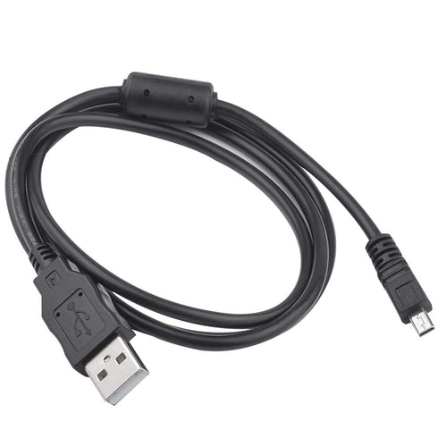 Replacement Camera Charge Cable for Nikon Coolpix S Series, Compatible with S01, S02, S70, S80, S100, S3000, S5100