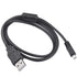 Replacement Camera Charge Cable for Nikon Coolpix S Series, Compatible with S01, S02, S70, S80, S100, S3000, S5100