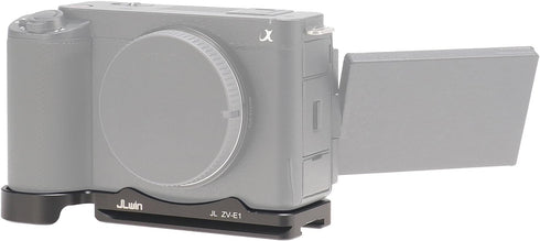 FocusFoto ZV-E1 Quick Release Baseplate QR Plate Mount for Sony Mirrorless Camera, Compatible with Arca-Swiss Standard