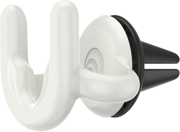 PopSockets Car Phone Mount, Vent Mount, White - White