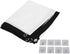 HD Projector Screen, 100inch, 16:9 Portable Foldable Movie Screen for Home, Office, Classroom