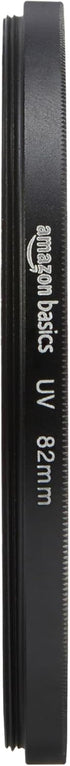 Amazon Basics UV Protection Camera Lens Filter - 82mm