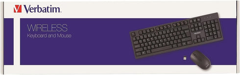 Verbatim Wireless Keyboard and Mouse Combo