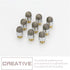 Universal Stylus, 8Pcs Fiber Tips Stylus Replacement Tips for Touch Screen Devices, Drawing Stylus Accessory