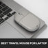 Magnito Mouse - Compact Wireless Mouse for MacBook, Magnetic Attachable, Bluetooth, Silent Clicks