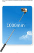 PINHEN Tripod,3 1 360 Selfie Stick in Extendable Rotation Tripod Stand with Detachable Wireless Remote, Portable Mobile