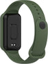 Watch Bands Compatible with Amazfit Band 7 Straps with Protector Case for Women Men, Silicone Replacement Bands Metal Buckle Adjustable Wristbands Bracelet Sport Strap for Amazfit Band 7