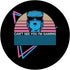 Virtual Reality VR Games Retro Can't See You I'm Gaming PopSockets Standard PopGrip