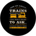 Train Rail Transport Freight Railway Steam Locomotive PopSockets Swappable PopGrip
