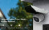 Universal Security Camera Sun Rain Cover Shield for Outdoor Dome/Bullet Surveillance Camera Protection