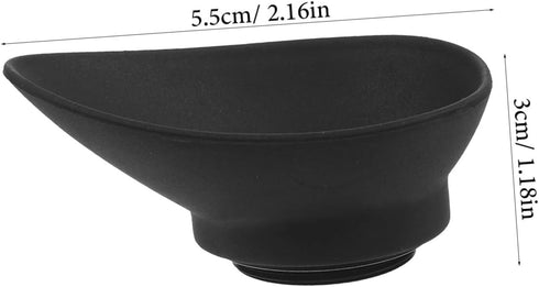 Durable Replacement Viewfinder Eyecup for Cameras - Easy Installation