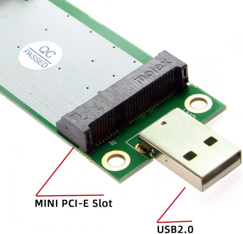 CY 3G/4G/5G Adapter Mini PCI-E Wireless WWAN to USB Adapter Card with SIM Card Slot Module Testing Tools for LTE