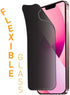 ARMOR Flexible Glass Screen Protector for iPhone 13 Mini, Privacy Guard with 9H Hardness