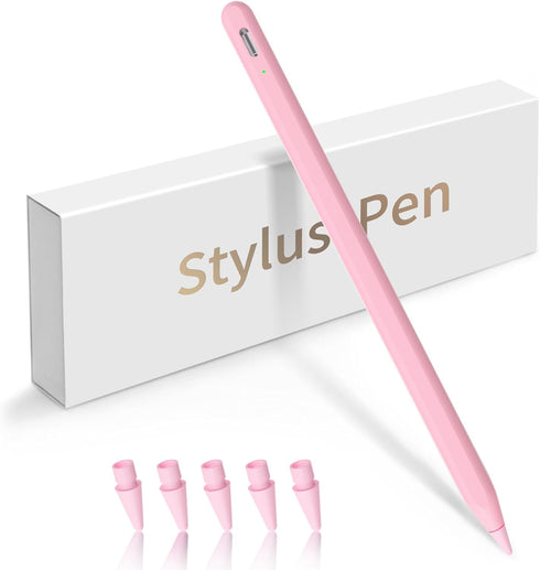 iPad Apple Pencil for 9th&10th Generation, Fast Charge Stylus Pen with Palm Rejection and Tilt Sensitivity, Compatible