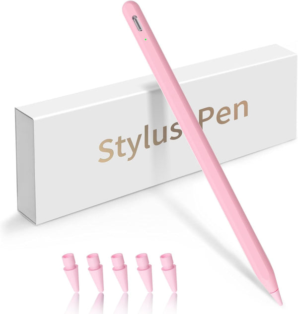 iPad Apple Pencil for 9th&10th Generation, Fast Charge Stylus Pen with Palm Rejection and Tilt Sensitivity, Compatible