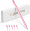 iPad Apple Pencil for 9th&10th Generation, Fast Charge Stylus Pen with Palm Rejection and Tilt Sensitivity, Compatible