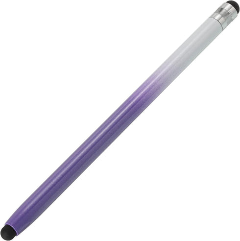 MECCANIXITY Stylus Pens for Touch Screens, Dual Rubber Tips, Precision for Universal Touch Devices, Gradient Purple
