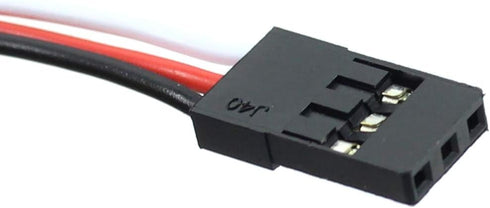 2-4S 30A/40A 5V 3A 3.5mm 2 4s (40A, 1 QWinOut RC Brushless ESC Simonk Firmware Electric Speed Controller with BEC