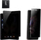 2+1 Pack Privacy Matte Screen Protector for Samsung Galaxy Z Fold 4, Anti-peep Soft Film + Lens Protector
