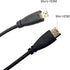 Seadream Micro HDMI Type D Male to Mini HDMI Type C Male Connector Adapter Cable (3.3Feet 1Pack)