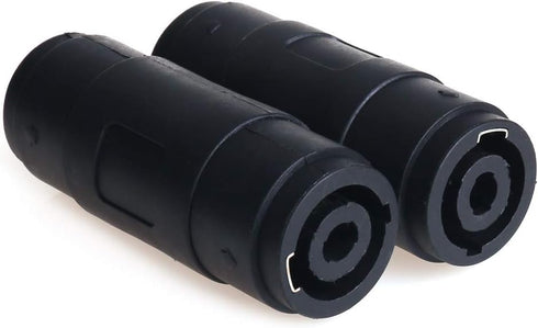 NANYI NL4FC Speakon Cable, 4Pin Speaker/Amp Female to Female Plug Jack Connector, 2 Pack